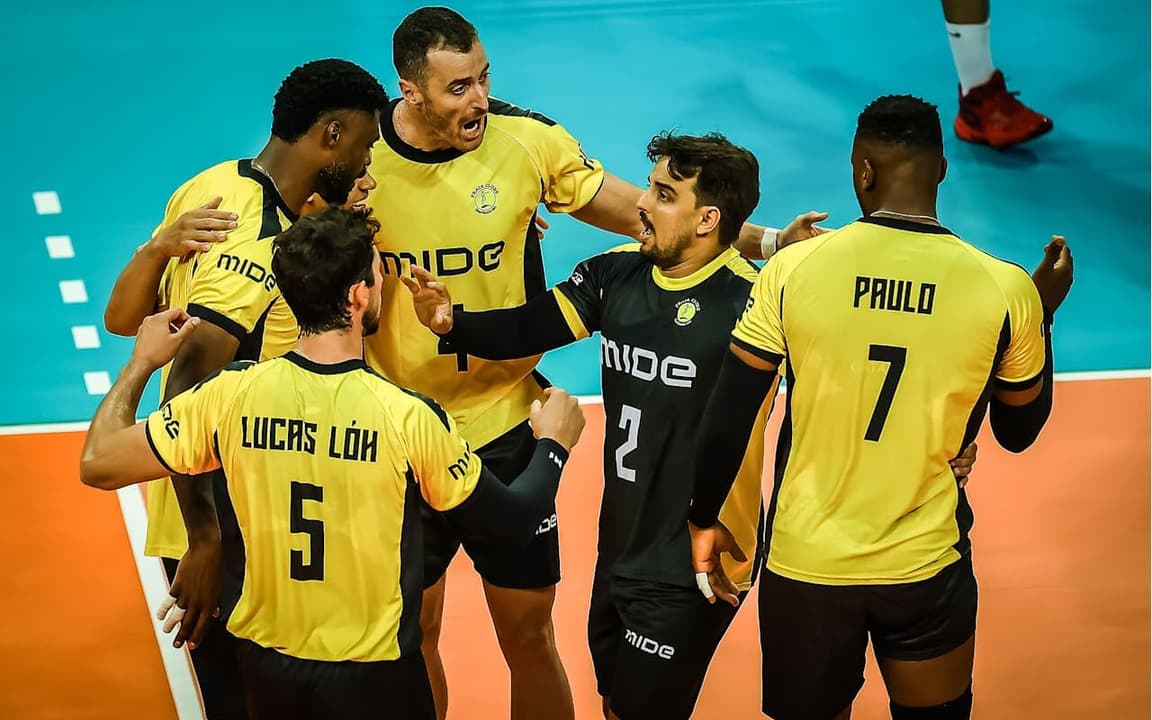 Praia Clube vence Goiás na Superliga Masculina de Vôlei