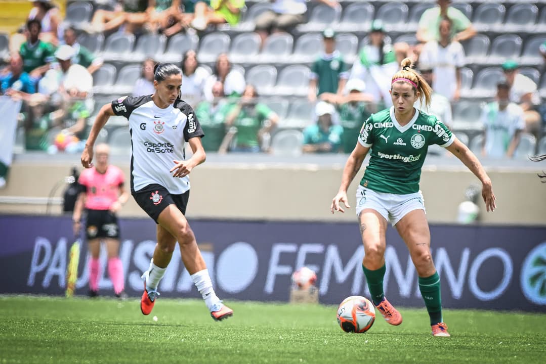 Supercopa Feminina: Palmeiras e Corinthians duelam em Barueri