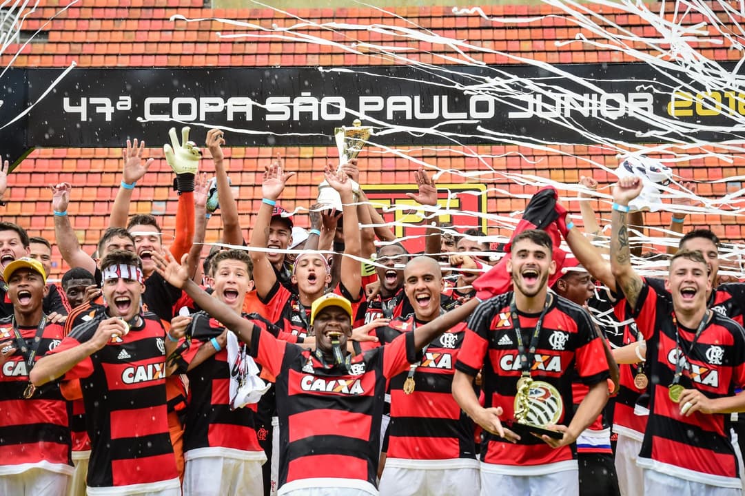 Campeão com Paquetá no Flamengo vai disputar a Série C do Brasileirão