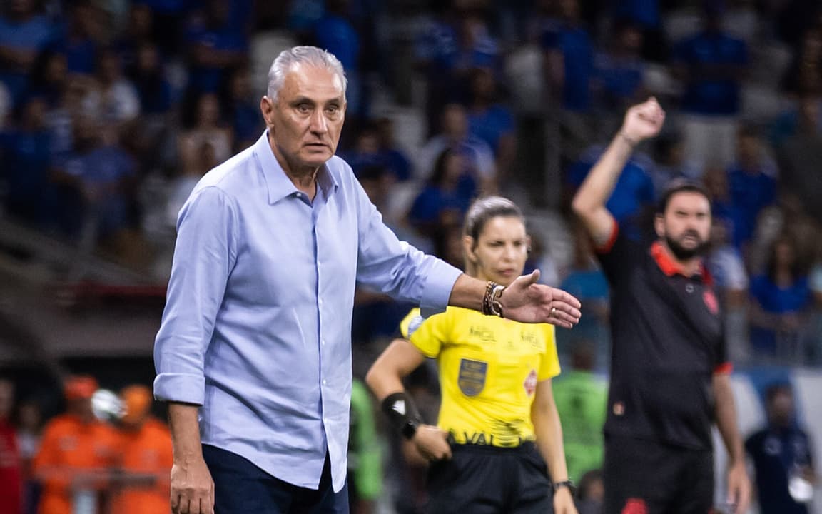 Tite abre o jogo sobre encontro com organizada do Cruzeiro