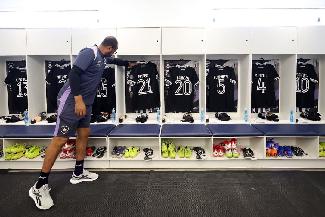 Botafogo está escalado para enfrentar o Bragantino