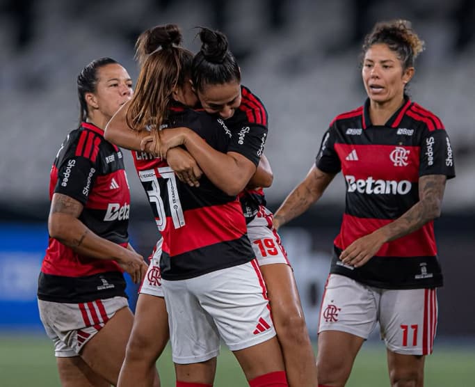 CBF afasta árbitras após atraso em Botafogo e Flamengo pelo Brasileiro Feminino