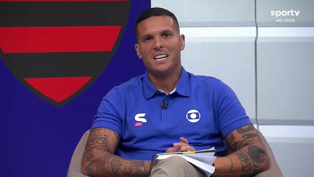 Globo promove 'dança das cadeiras' entre ex-jogadores no Sportv; veja