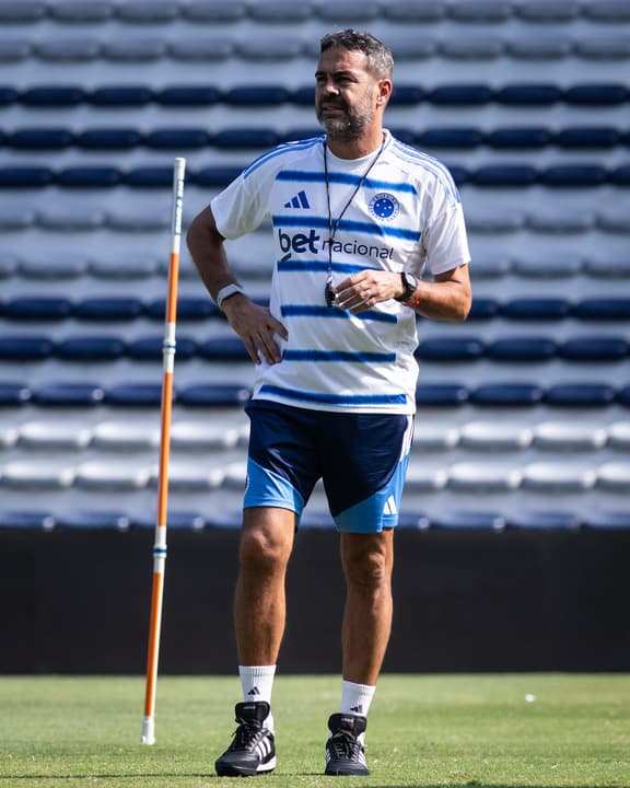 Artur Jorge (Foto: Gustavo Aleixo/Cruzeiro)