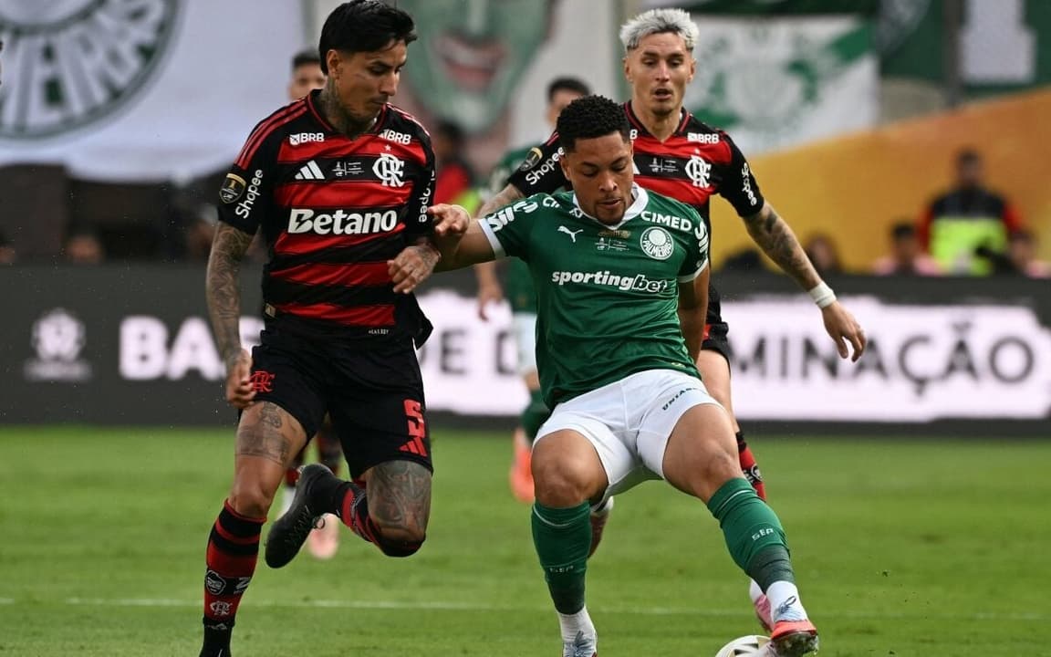 Rumo à Glória Eterna: Sorteio da Libertadores traça o caminho do Mais Querido no mata-mata!