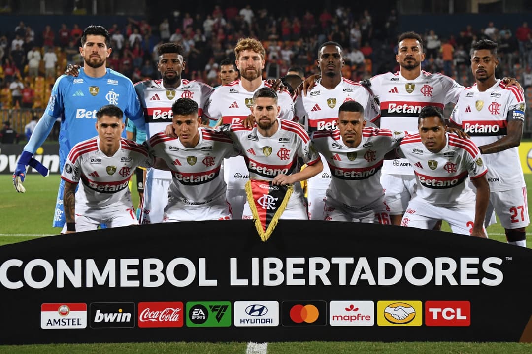 Flamengo enfrentará o Cruzeiro nas oitavas da Libertadores