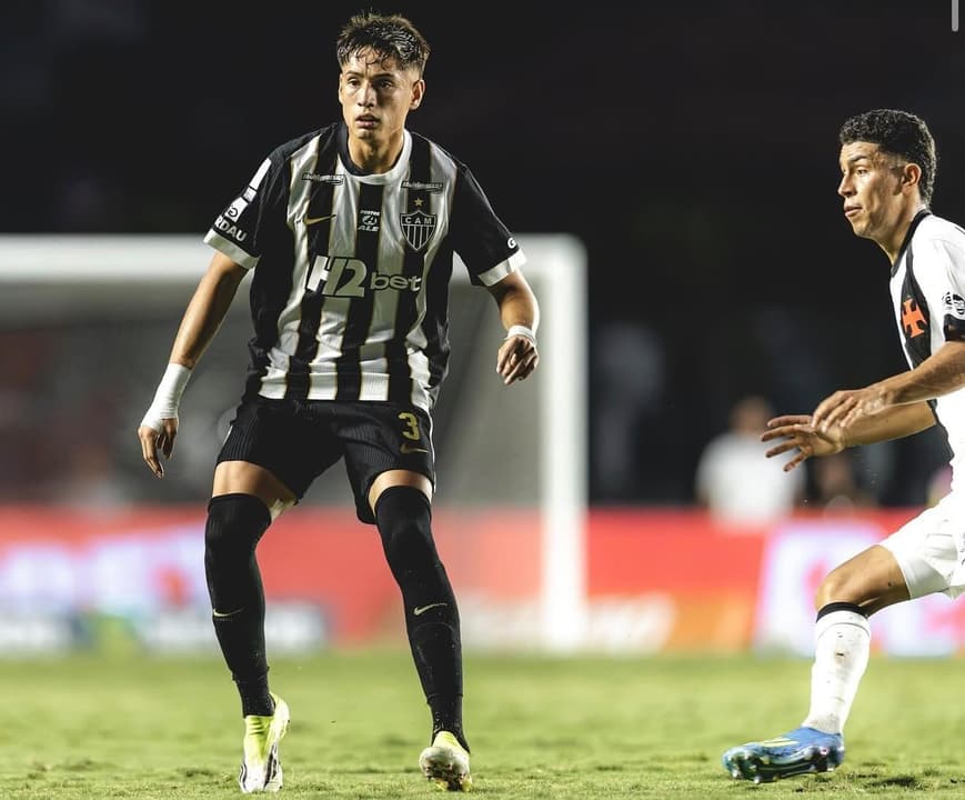 Iván Román Atlético (Foto: Pedro Souza / Atlético)
