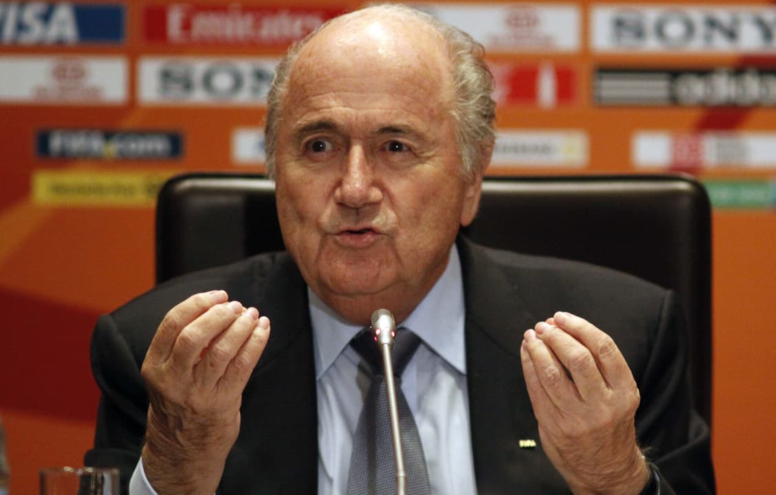 Joseph Blatter, ex-presidente da Fifa