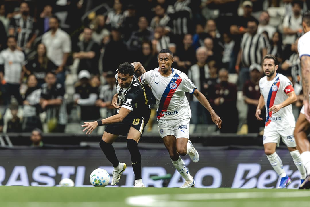 Atlético e Bahia empatam na Arena MRV (Foto: Pedro Souza / Atlético)