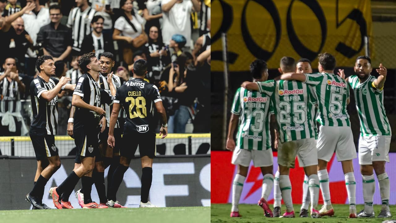 Atlético x Juventude (reprodução)