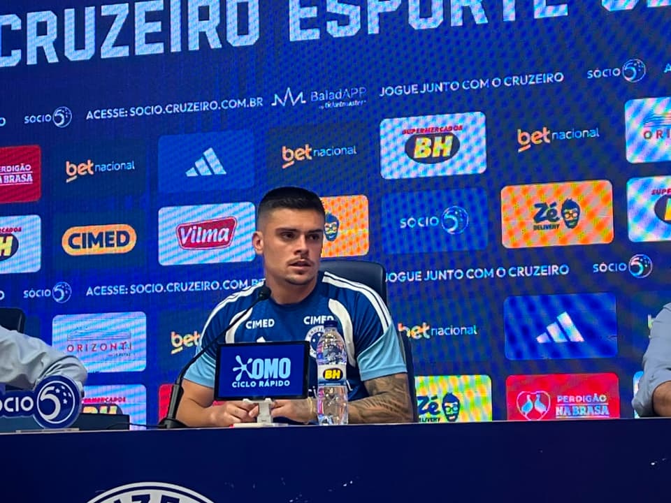Gabriel Pec estreia? Confira escalação do Cruzeiro contra o Grêmio