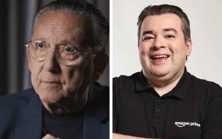 Galvão Bueno e Rômulo Mendonça não são mais narradores do Prime Video