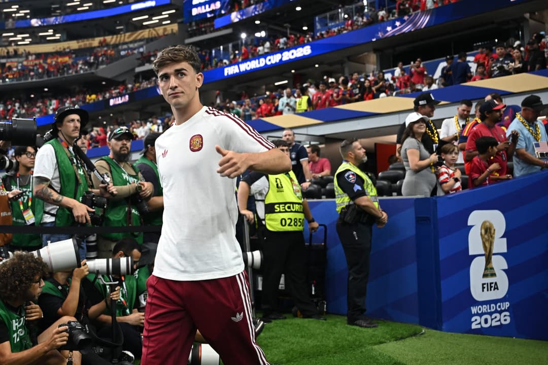 Gavi foi pouco aproveitado pela Espanha na Copa do Mundo