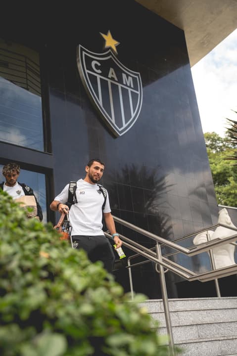 Junior Alonso rescinde su contrato con el Atlético-MG