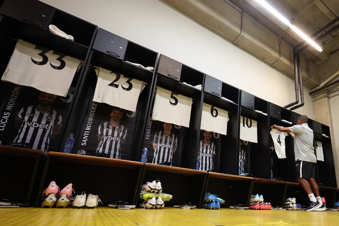 vestiario botafogo