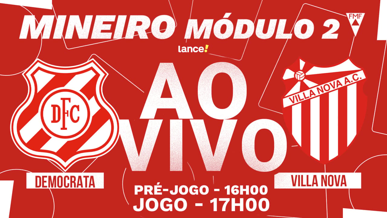 Ao Vivo Assista A Democrata X Villa Nova Pela Final Do Modulo Ii Do Mineiro No Lancetv.html