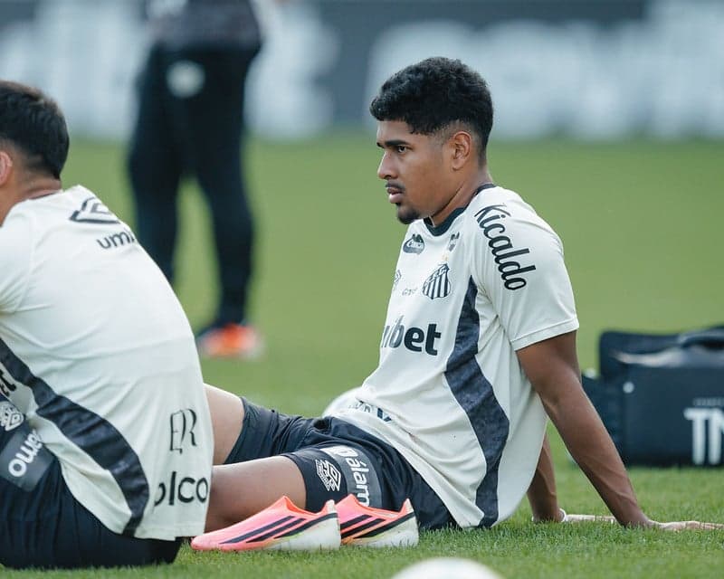 Joao Ananias Se Consolida Na Zaga E Vira Trunfo Da Defesa Do Santos.html