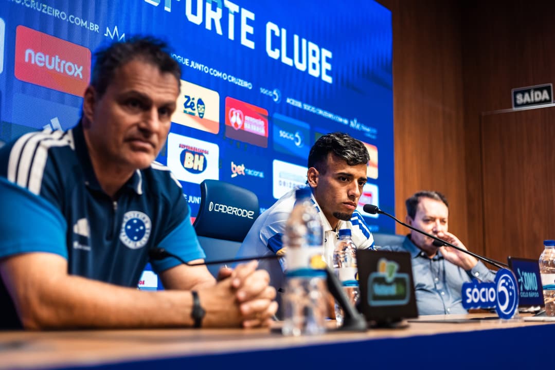 Lucho Rodriguez Relata Inspiracao Em Neymar E Se Coloca A Disposicao De Artur Jorge No Cruzeiro.html
