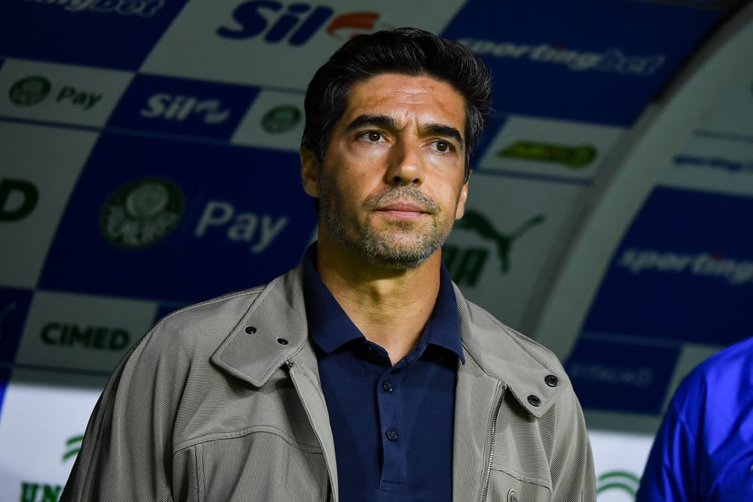 Abel Ferreira, treinador do Palmeiras