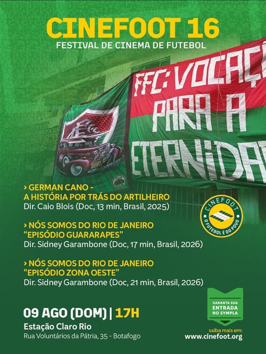 Calendário do Cinefoot