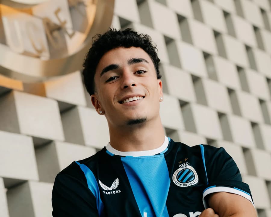 Jan Virgili é anunciado como novo reforço do Club Brugge, da Bélgica