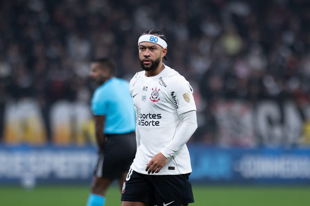 Partida entre Corinthians e Platense pela Copa Libertadores