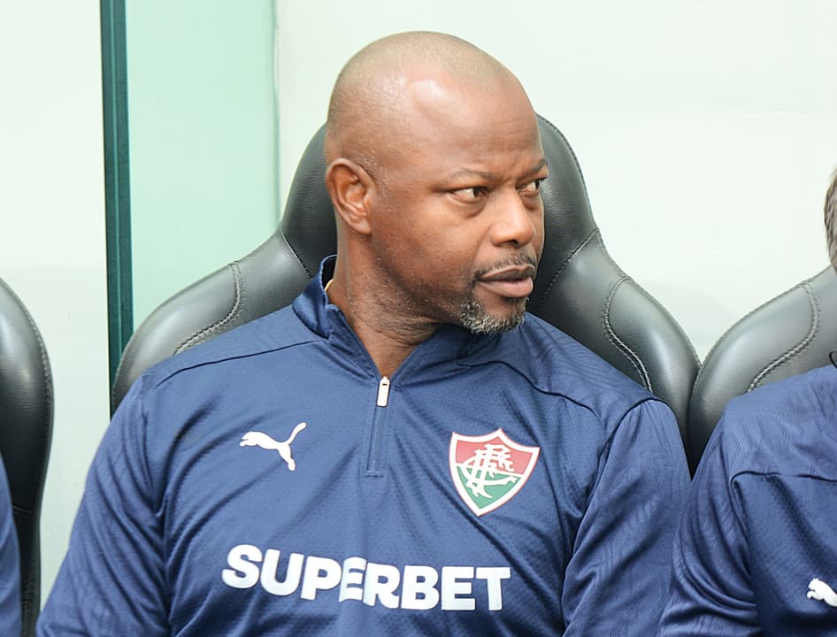 Marcão em jogo do Fluminense
