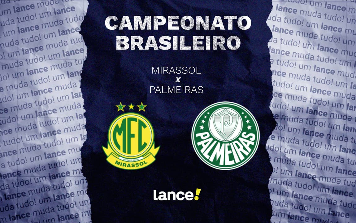 Mirassol x Palmeiras