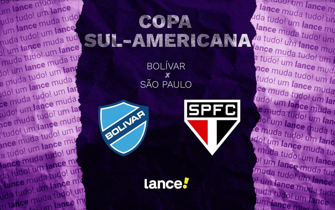 Bolivar X Sao Paulo Onde Assistir Horario E Provaveis Escalacoes.html