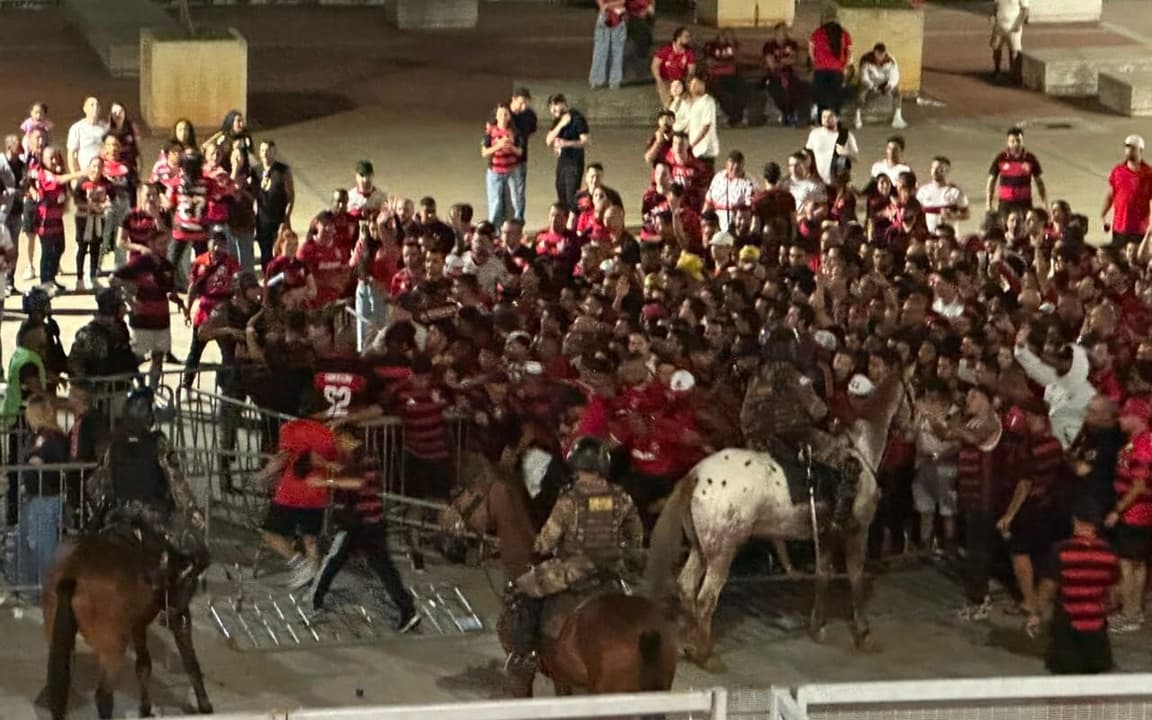 Flamengo Agradece A Policia Apos Confusao Envolvendo Torcedores No Mineirao.html