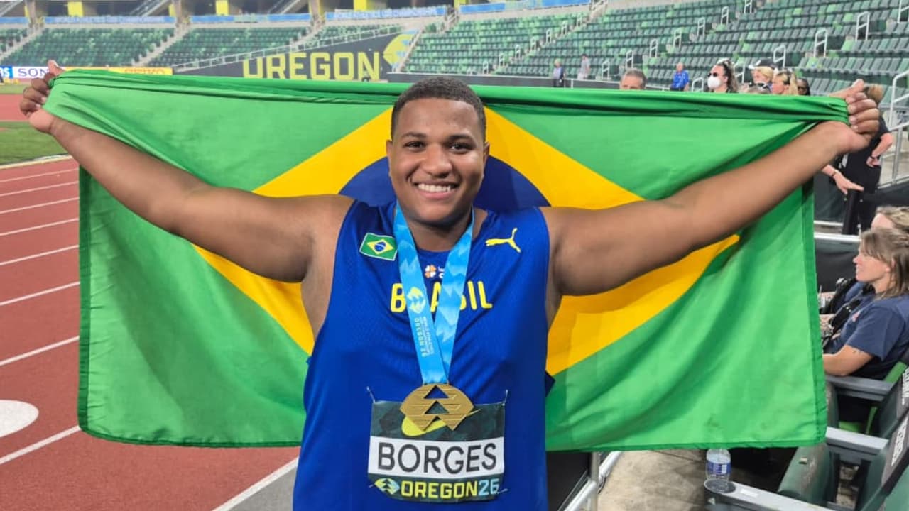 Brasil Conquista Ouro No Mundial Sub 20 De Atletismo.html