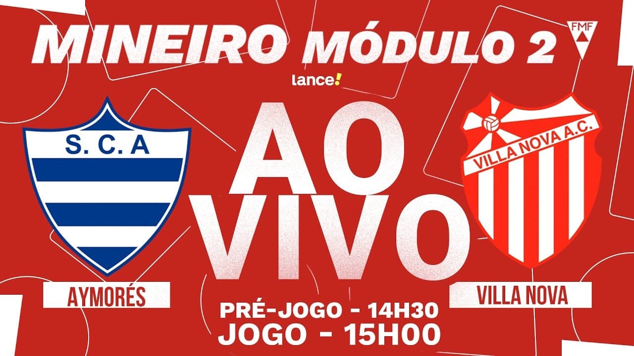 Ao Vivo Assista A Aymores X Villa Nova Pelo Modulo Ii Do Mineiro No Lancetv.html