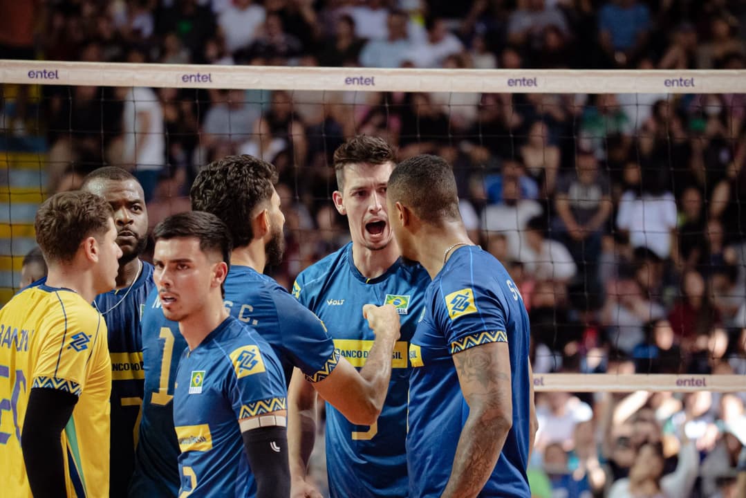 Brasil E Argentina Disputam Titulo Da Copa Sul Americana De Volei.html