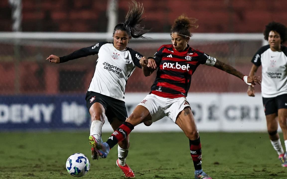 Flamengo X Corinthians Duelo Coloca Vaga No Mata Mata E Lideranca Em Jogo No Brasileirao Feminino.html
