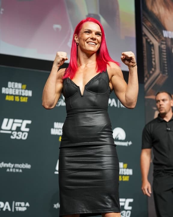 Rival De Mackenzie Dern No Ufc 330 Diz Que Fara Luta Violenta Por Cinturao.html