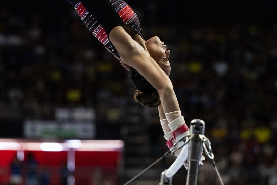 Com Lorrane Oliveira Flamengo Soma Mais Dois Ouros No Brasileiro De Ginastica.html