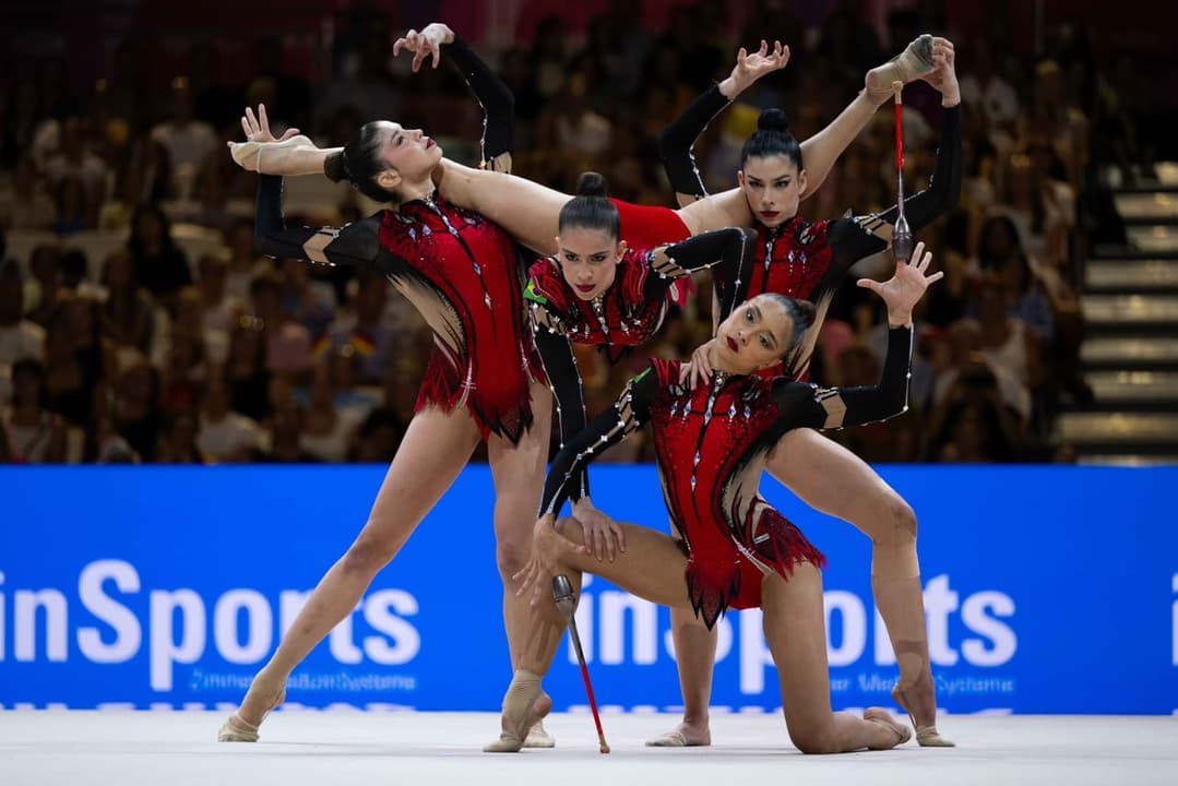 Conjunto Brasileiro Fatura Segundo Ouro No Mundial De Ginastica Ritmica.html