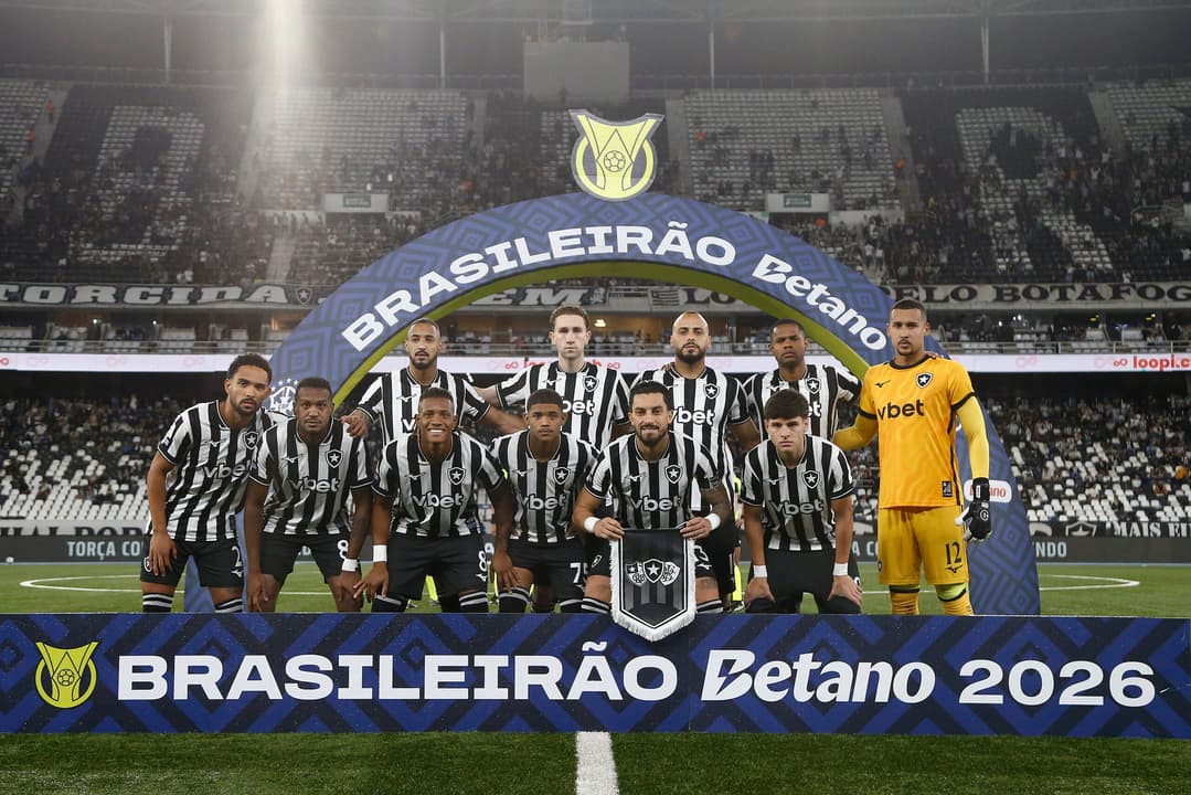 Botafogo 3 x 2 Grêmio