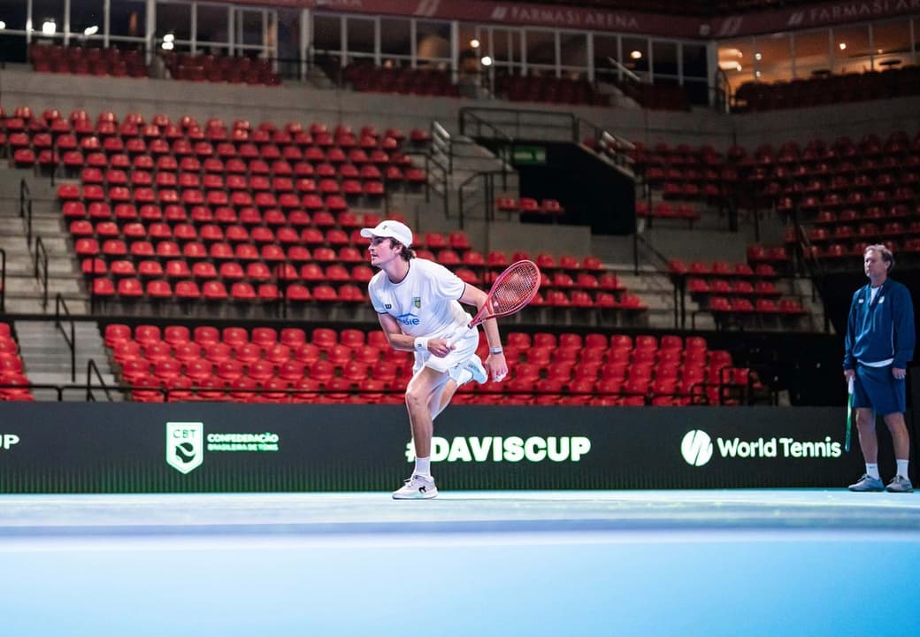 Copa Davis Com Joao Fonseca Brasil Inicia Treinos Para Duelo Com A Suica.html