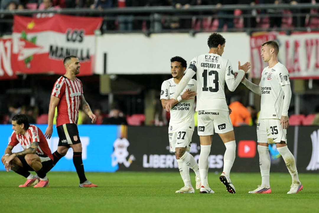 Kaio Cesar Destaca Postura Do Corinthians Contra O Estudiantes.html