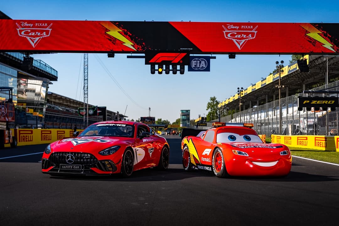 Carro De Relampago Mcqueen Participara Do Gp Da Italia Na F1.Html