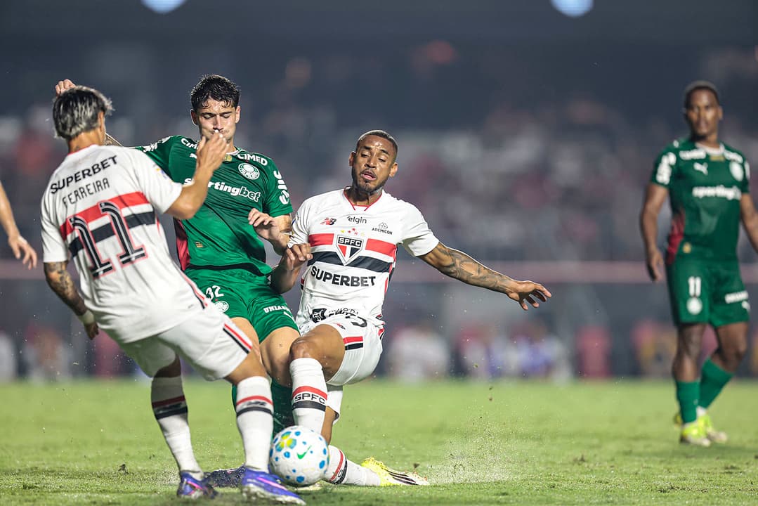 São Paulo x Palmeiras 2