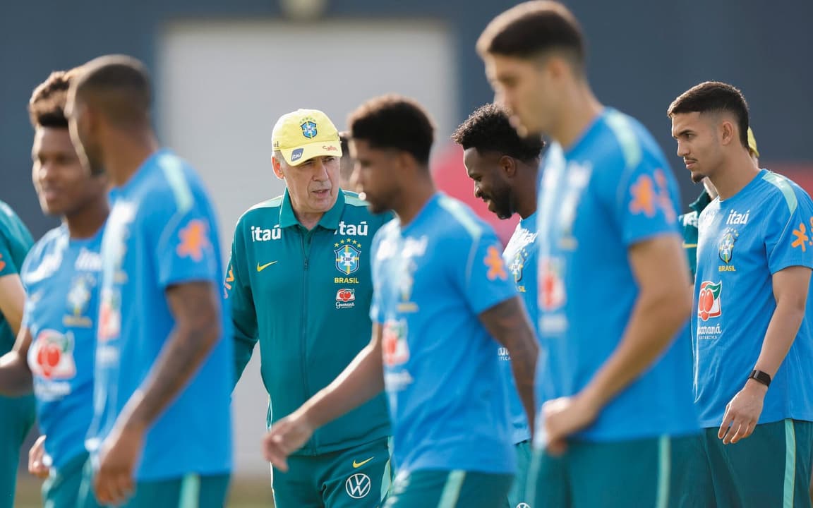 Ancelotti Testa 25 Jogadores Em Dois Jogos Do Brasil E Avisa Que Vem Mais.html