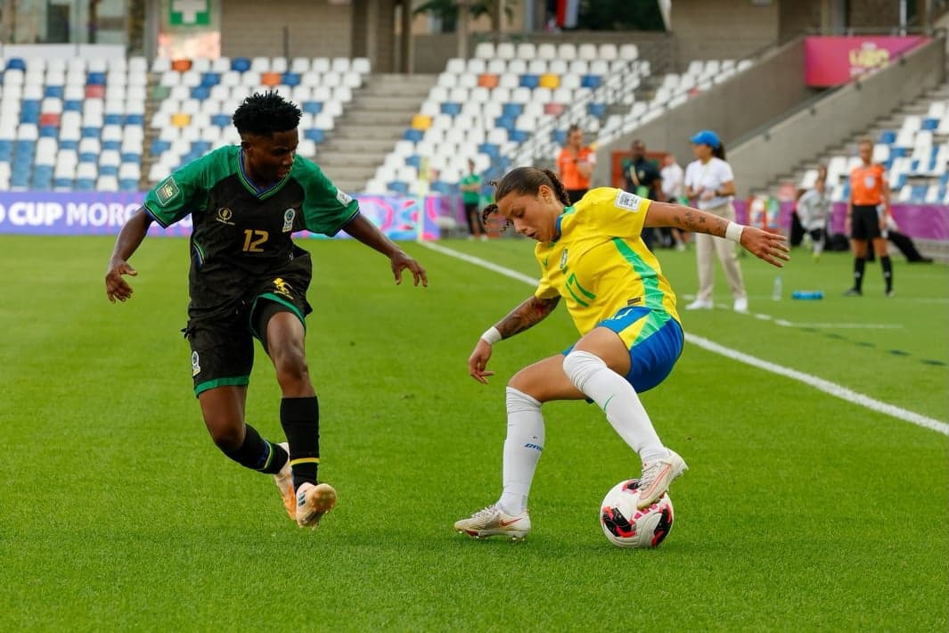 Brasil Goleia Tanzania Na Estreia Da Copa Do Mundo Feminina Sub 20.Html