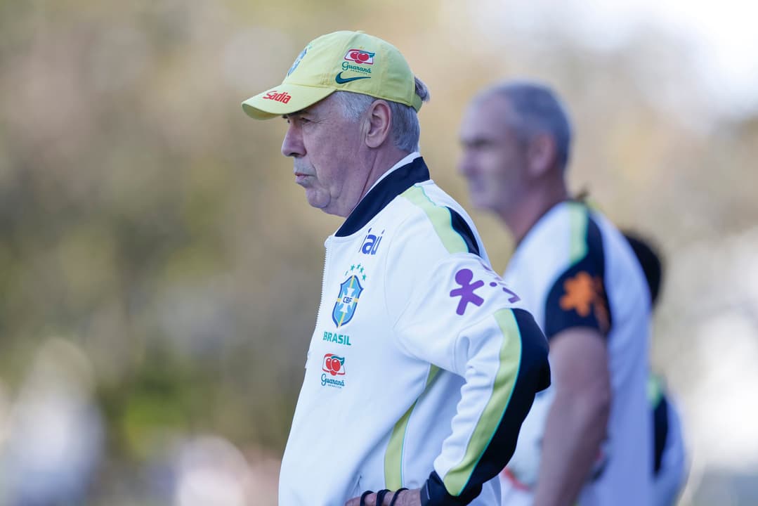 Ancelotti Diz Que Critica Afeta Zero A Ideia Que Ele Tem Para O Futuro Da Selecao.html