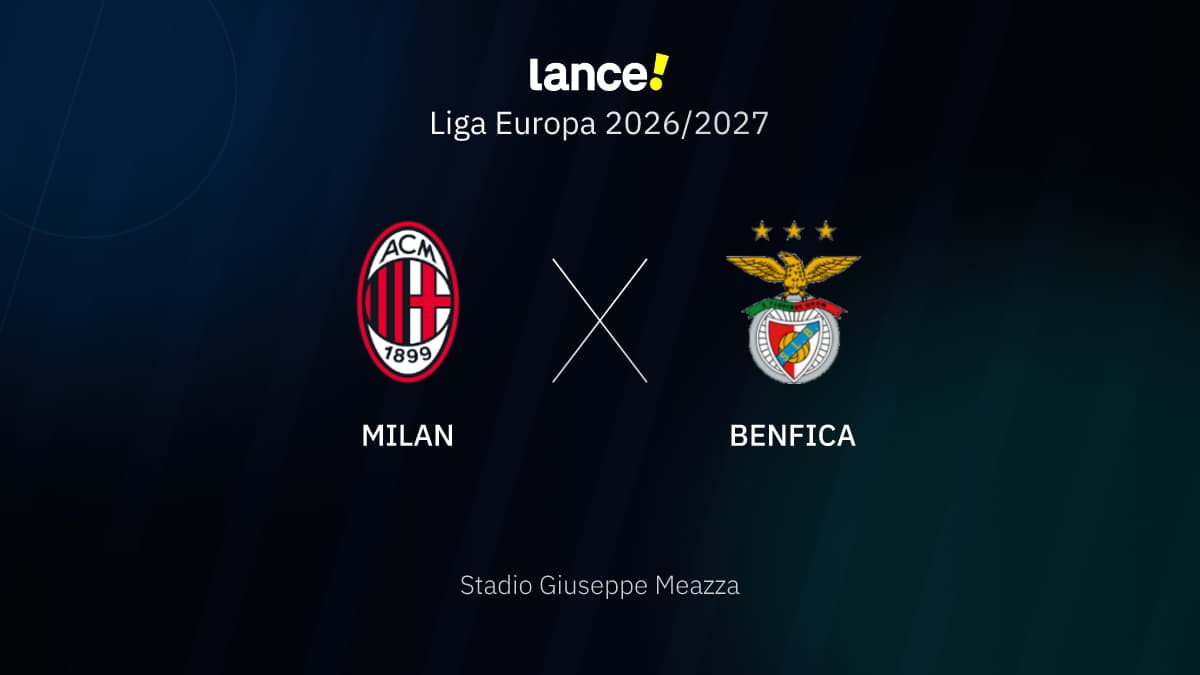 Liga Europa 2026/2027 - Milan x Benfica