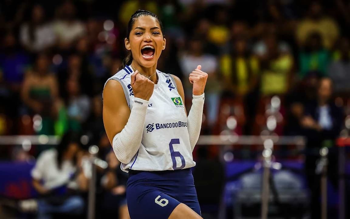 De Volta A Selecao Brasileira Nyeme Projeta Titulo No Sul Americano De Volei.html