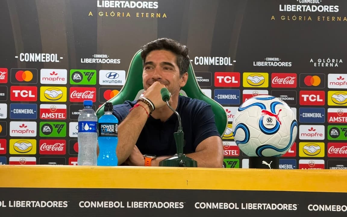 Abel Foge De Penaltis E Celebra Nova Final De Libertadores Com O Palmeiras Nao Existe Receita Magica.html