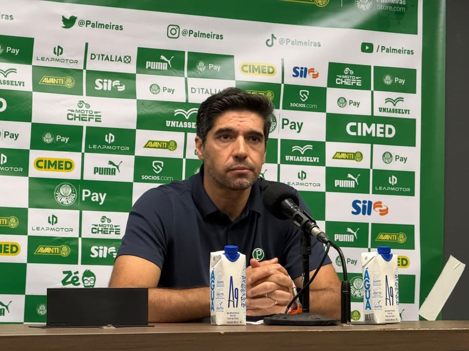 Abel Ferreira - Palmeiras