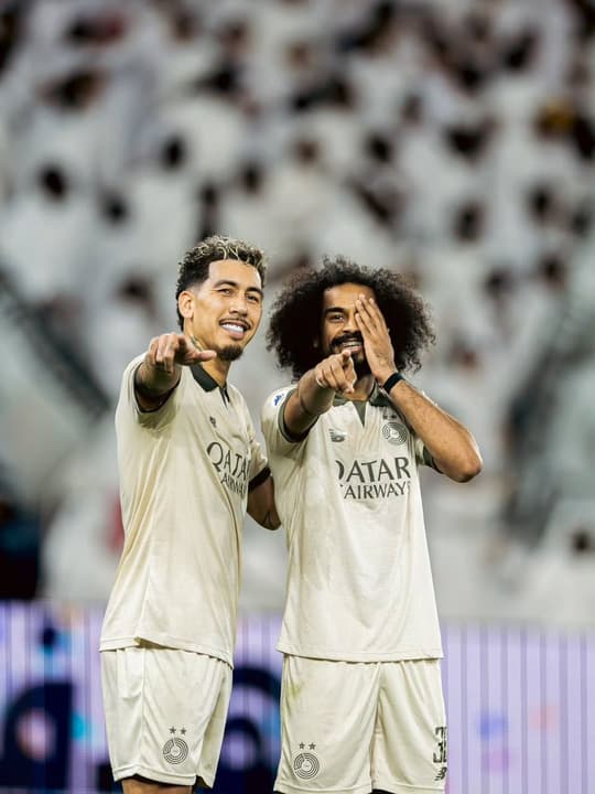 Com Gol De Coxa De Firmino Al Sadd Goleia Por 4 A 1 E Assume A Ponta No Catar.html